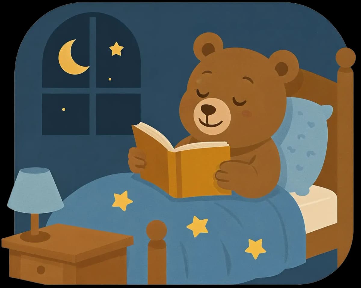 Träumis Hörbuch Illustration - Oskar der Igel