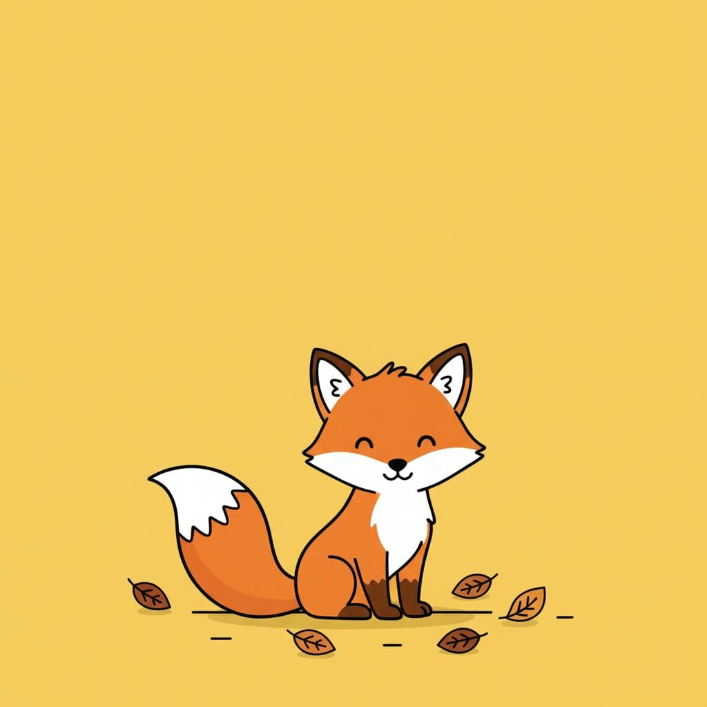 Finn der Fuchs und der umgestoßene Turm